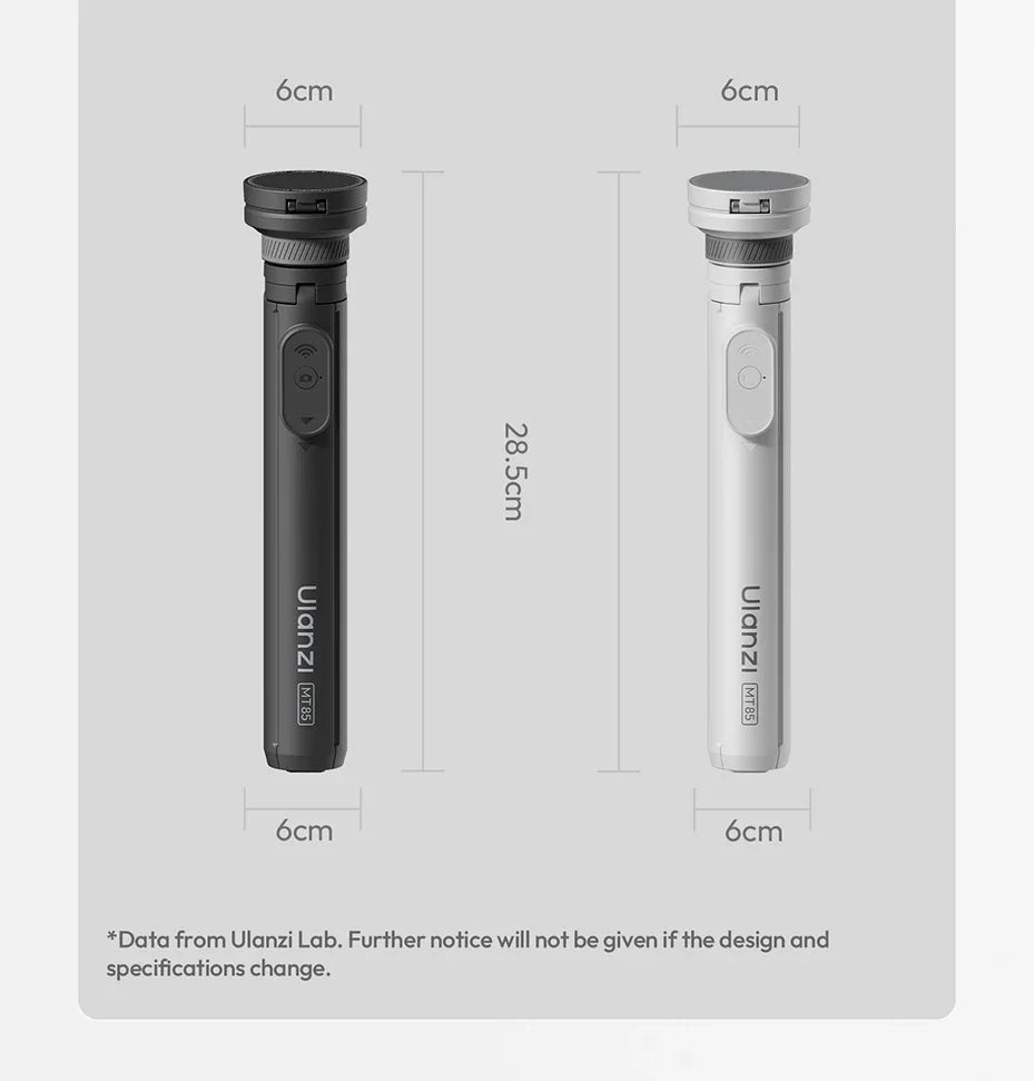MagSafe Phone Tripod with Bluetooth Remote 1500mm Selfie Stick