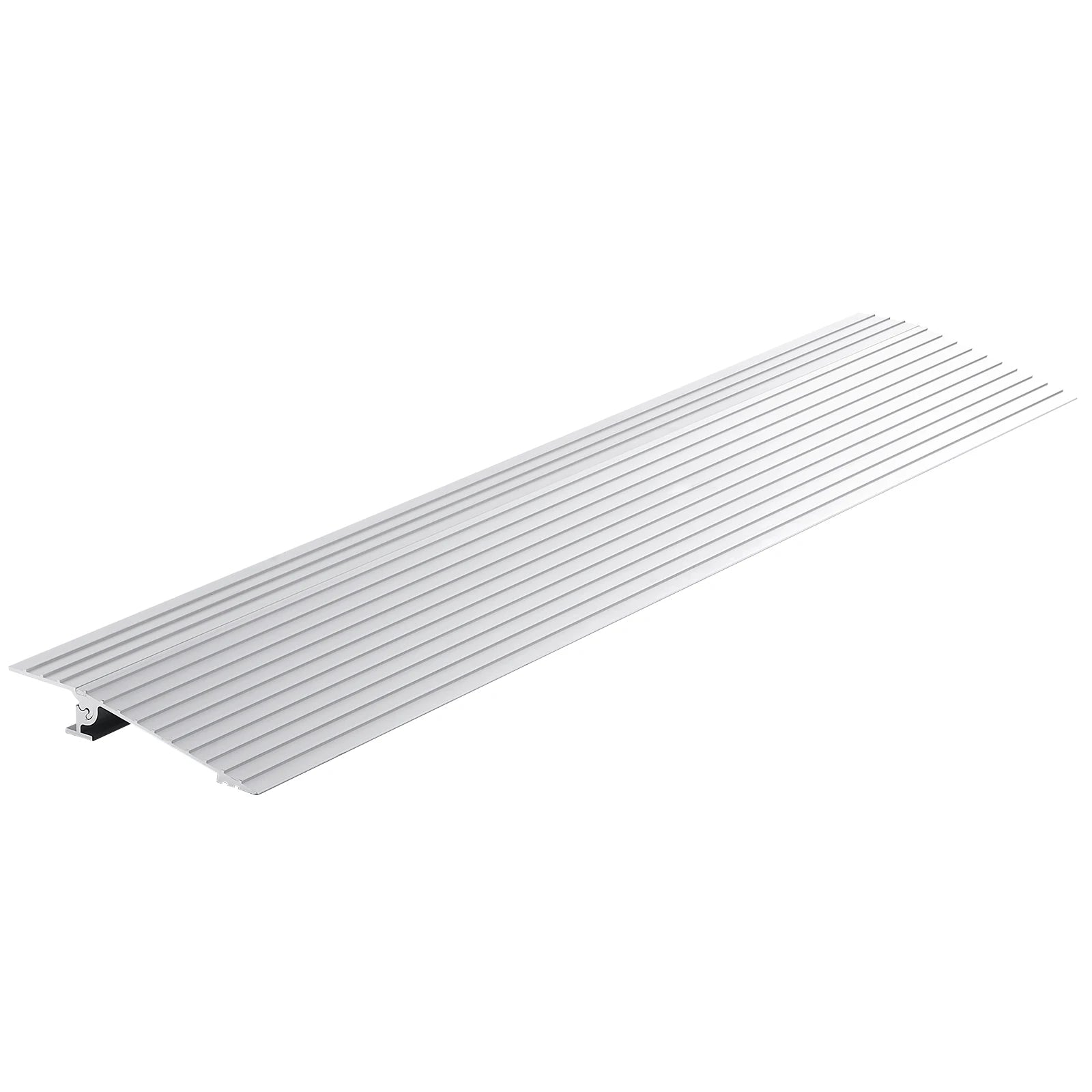 Adjustable Aluminum Door Threshold Ramp 800 lbs for Wheelchairs
