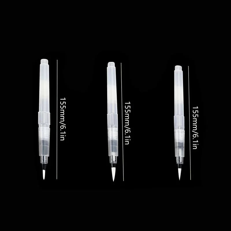 Set di pennelli acquerello ricaricabili