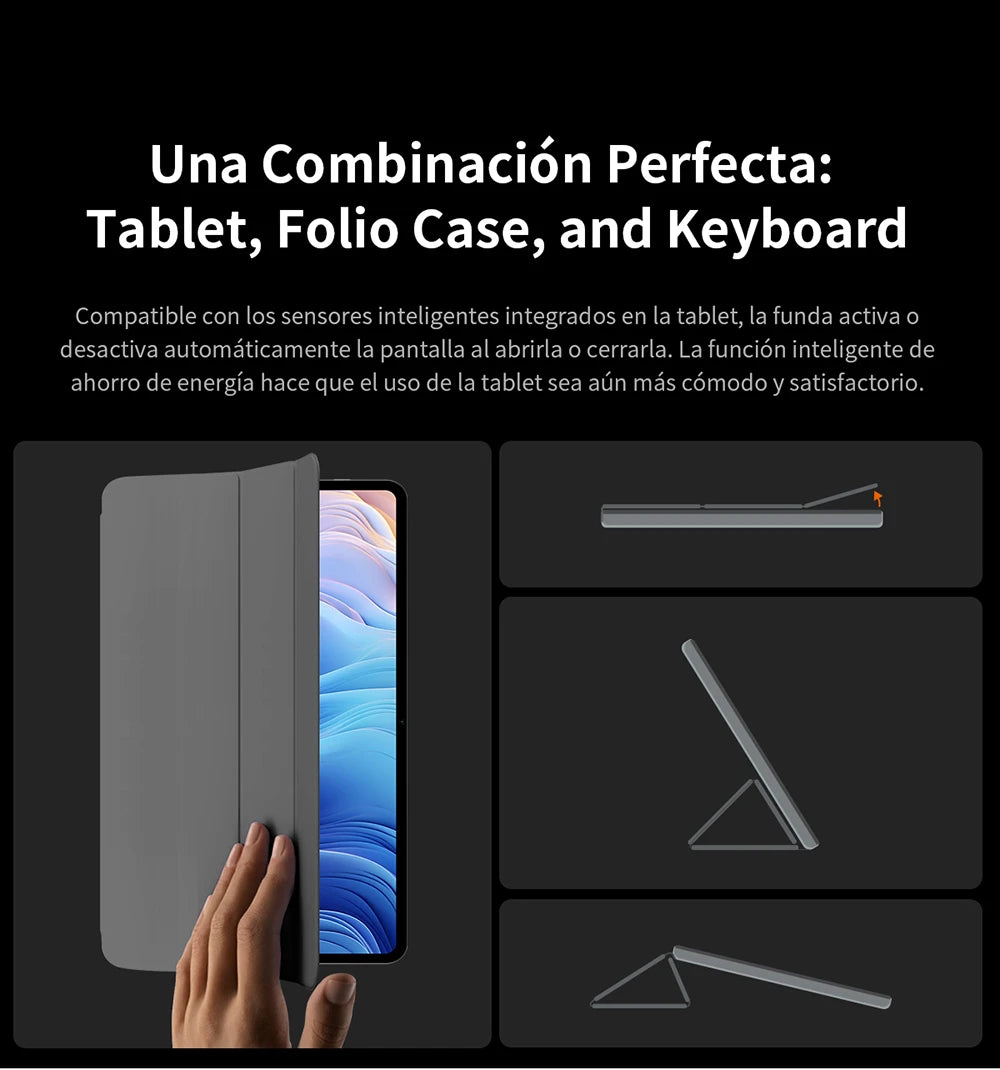 Teclast T60 12" Tablet Οθόνη 2K Android 14 T620 8-πύρηνος Μέγιστη 20GB RAM 256GB ROM 4G LTE τύπος C 8000mAh Γρήγορη Φόρτιση Widevine L1