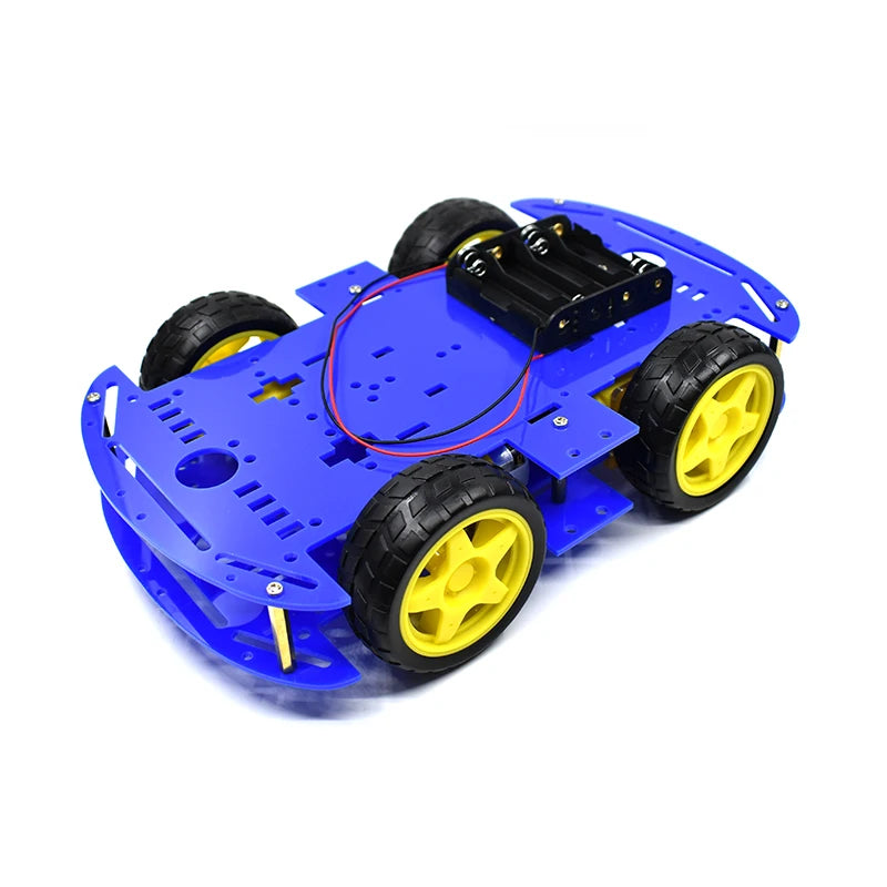 4WD Robot Car Chassis Kit