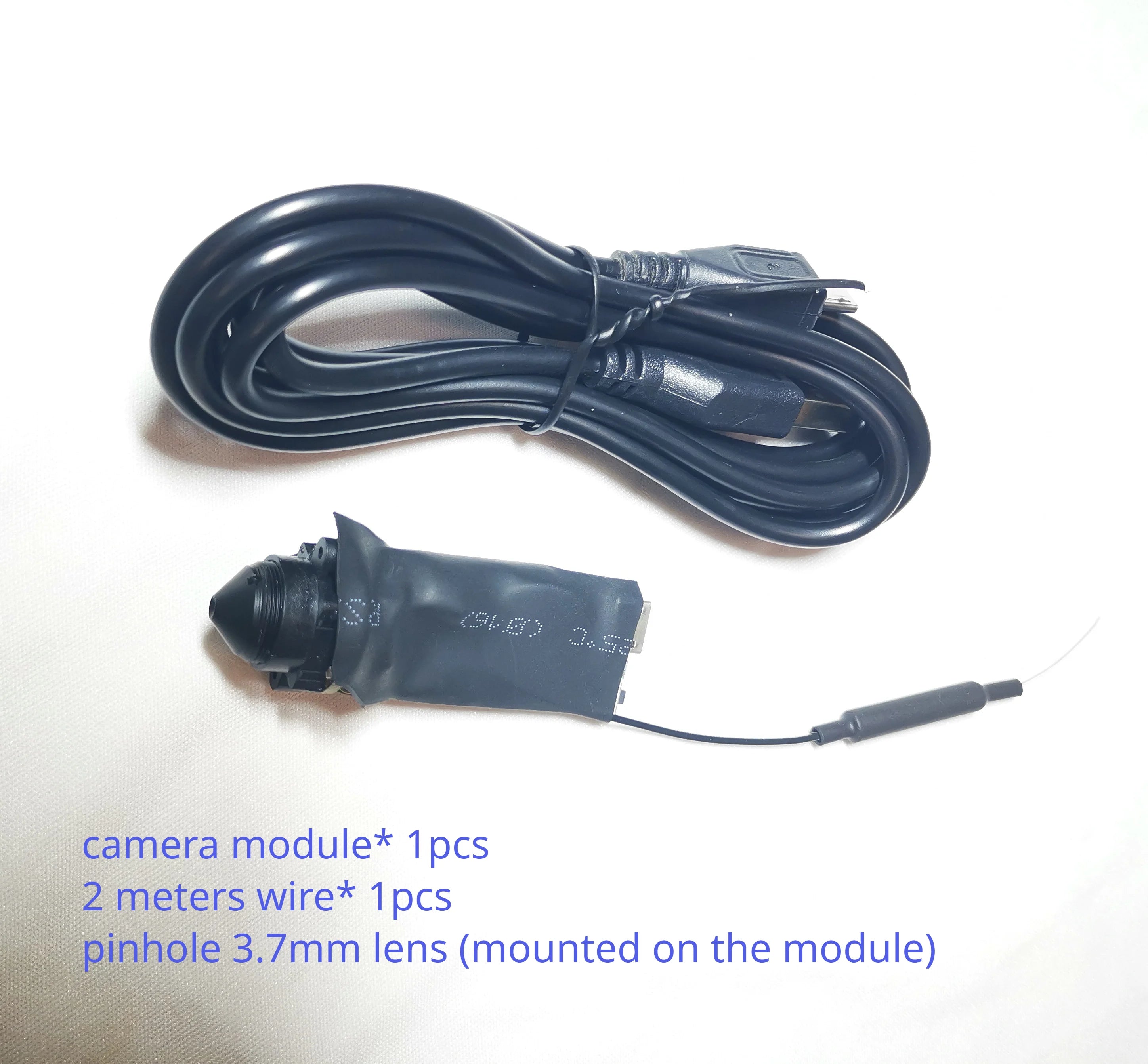 DIY 1080P WiFi IP Camera Module with Motion Detection