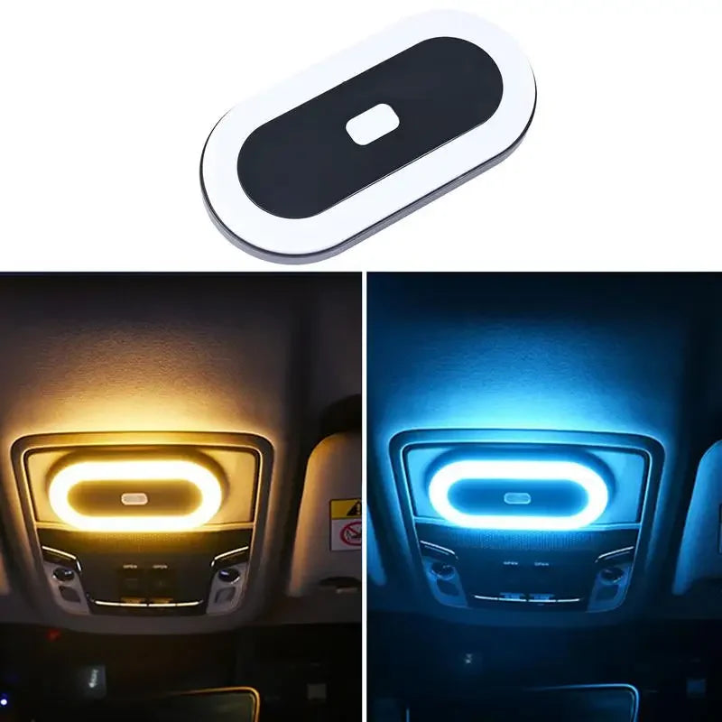 Luz LED para el interior del coche con control táctil