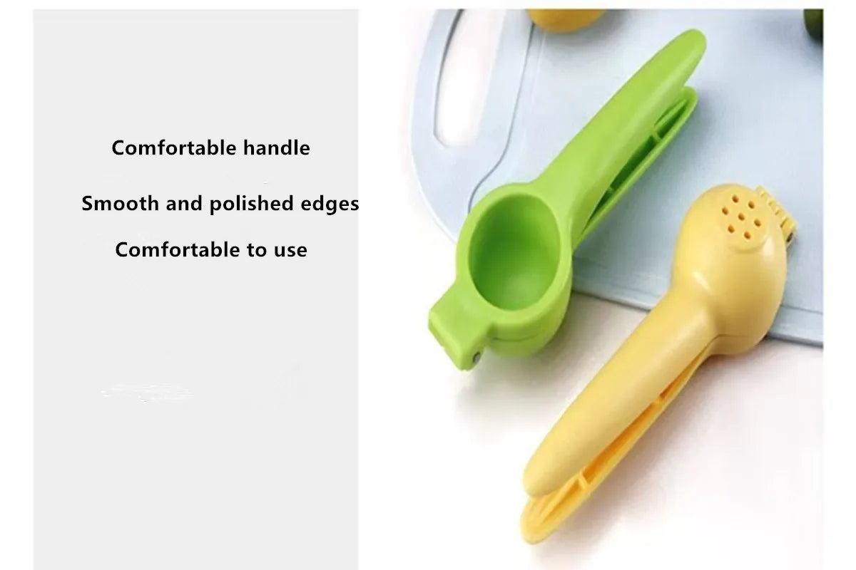 Manual Lemon and Orange Juicer, Compact Hand Juicer