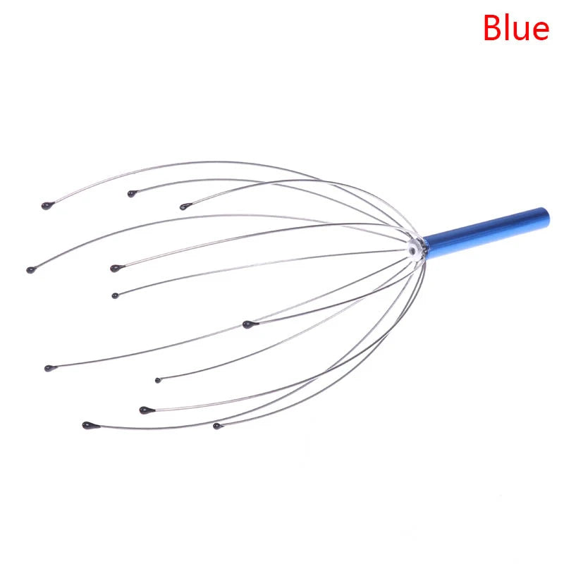 Manual Stainless-Steel Head Massager