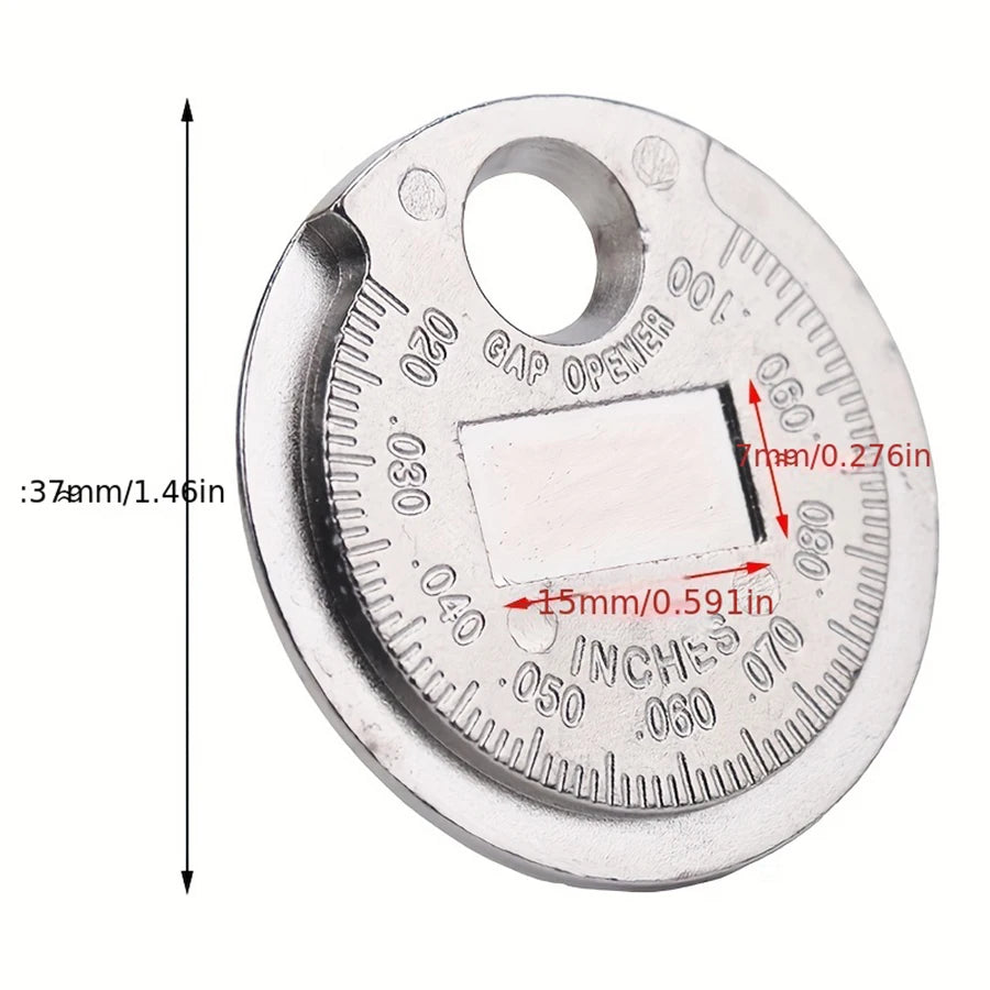 1KOS 0.6-2.4mm razpon gret plug razmik gage za svečko merilnik stalne razdalje
