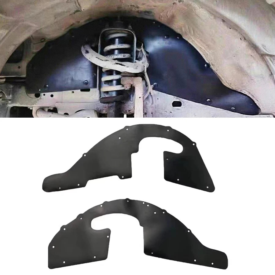 2Pcs Front Mud Flaps Splash Guards Mudflaps Fender Liners Shield Apron SealFor Toyota Land Cruiser Prado LC95 LC120 LC150