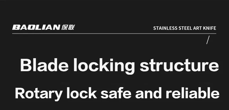 Utility Knife Box Cutter 8 In 1 Mutipurpose Stainless Steel Retractable Heavy Duty Waterproof Snap off Cutter Knife And Blades 