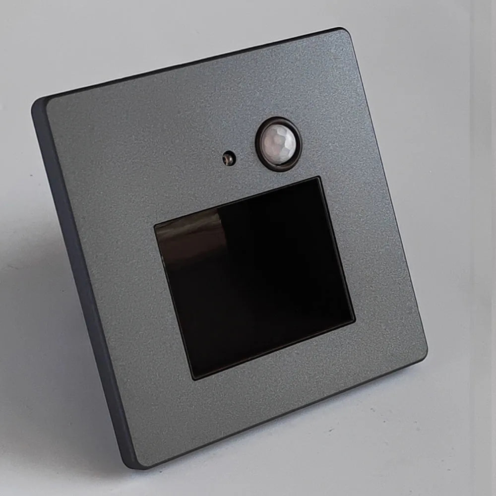 Recessed Motion Sensor LED Stair Light for Steps and Hallways