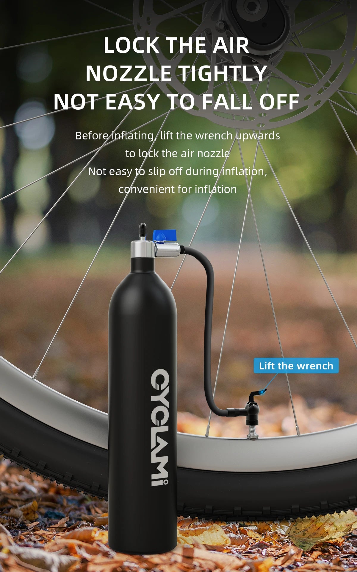 CYCLAMI booster za tubeless gumu — 1.3 L