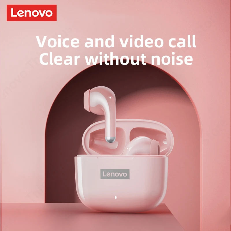 Lenovo LP40 Pro Wireless Earbuds Bluetooth 5.3 Low Latency