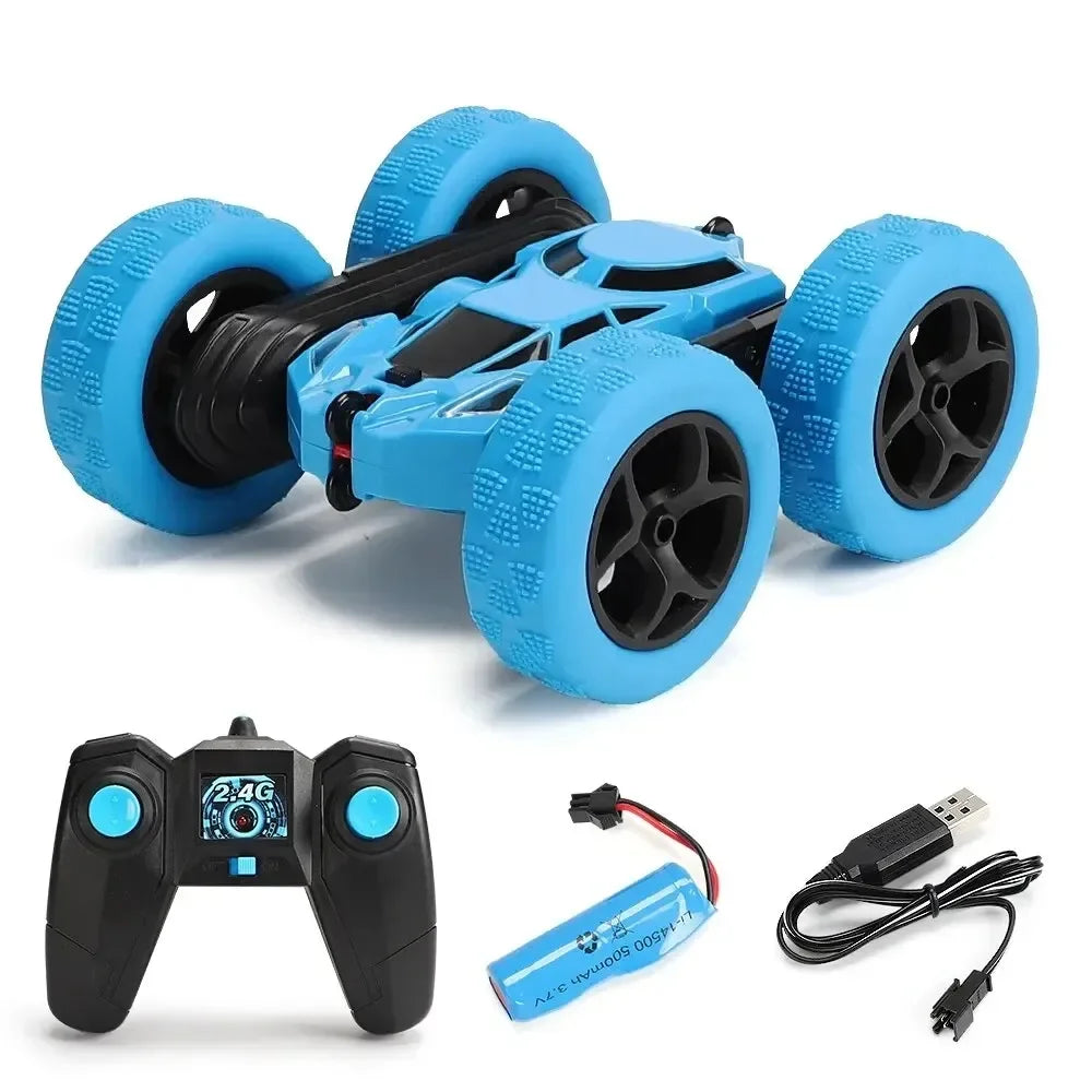 RC Stunt Car Children Double Sided Flip 2.4G Remote Control 360 Deree Rotation Off Road Drift RC Car Gifts For Kids Adults Boys 