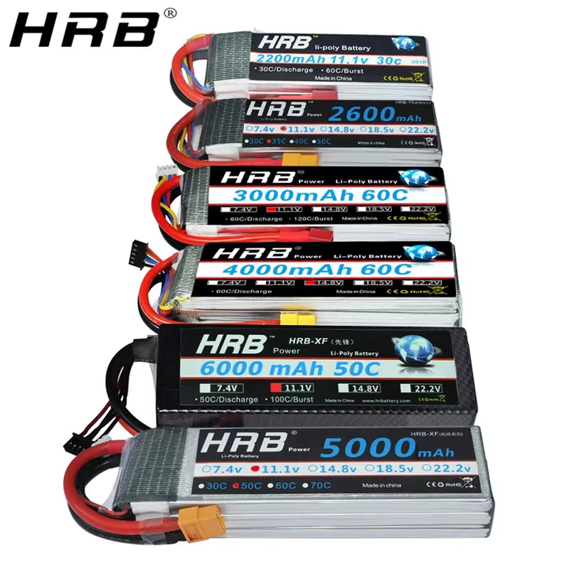 HRB LiPo Battery for RC Models