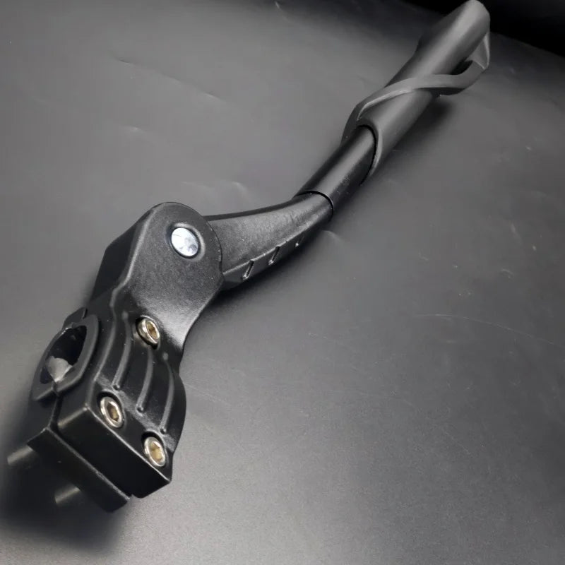 Béquille latérale réglable en aluminium pour vélo