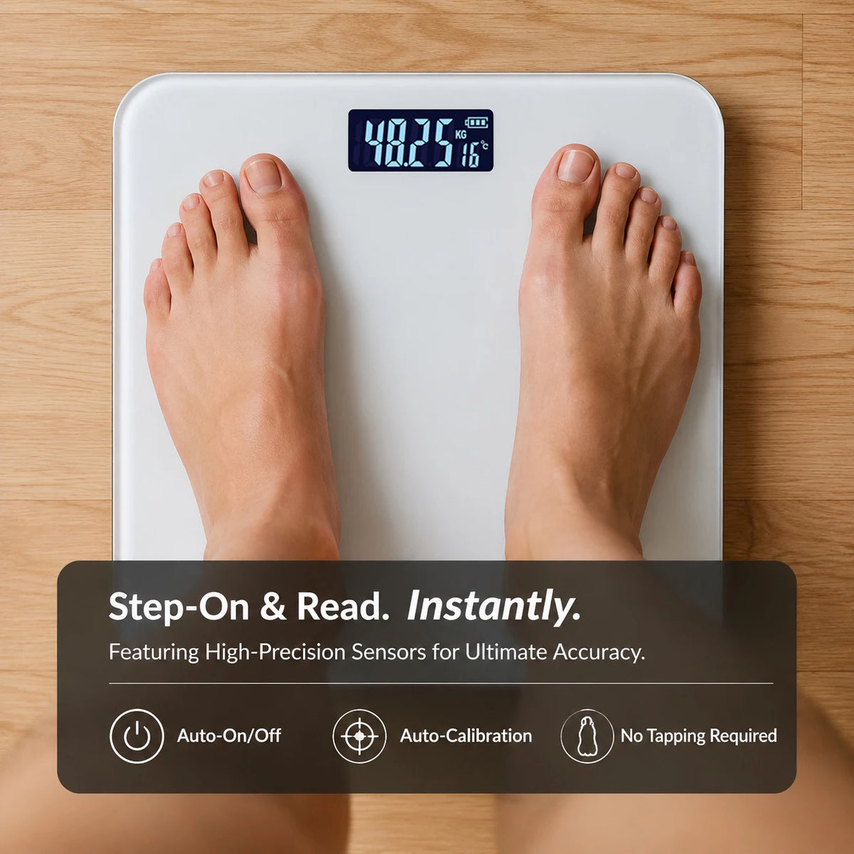 180kg Digital Bathroom Scale