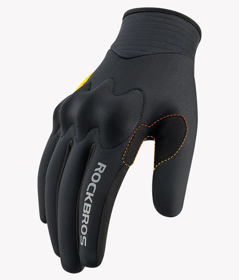 Winter Fahrradhandschuhe mit Touchscreen & Rutschfestem Griff