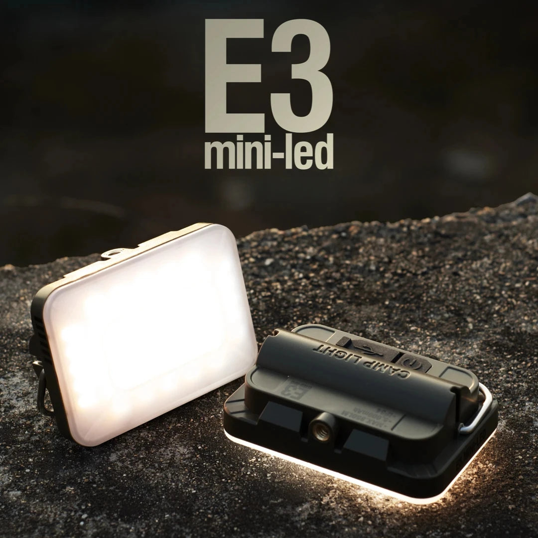 5000mAh LED Camping Tent Light Rechargeable Waterproof Portable Hanging Night Lamp