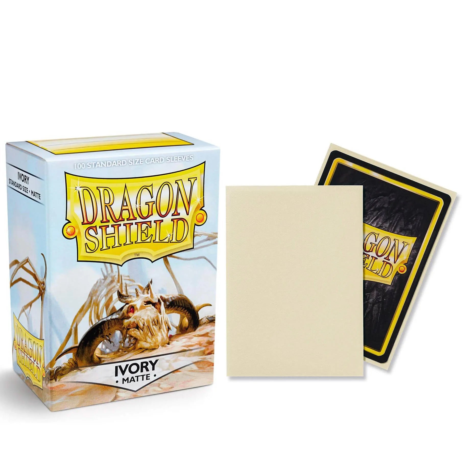 100pcs/Box 66*91cm Matte Cards Sleeves Dragon Shield Cards Cover Cards Protector for PTCG/Star Cards 