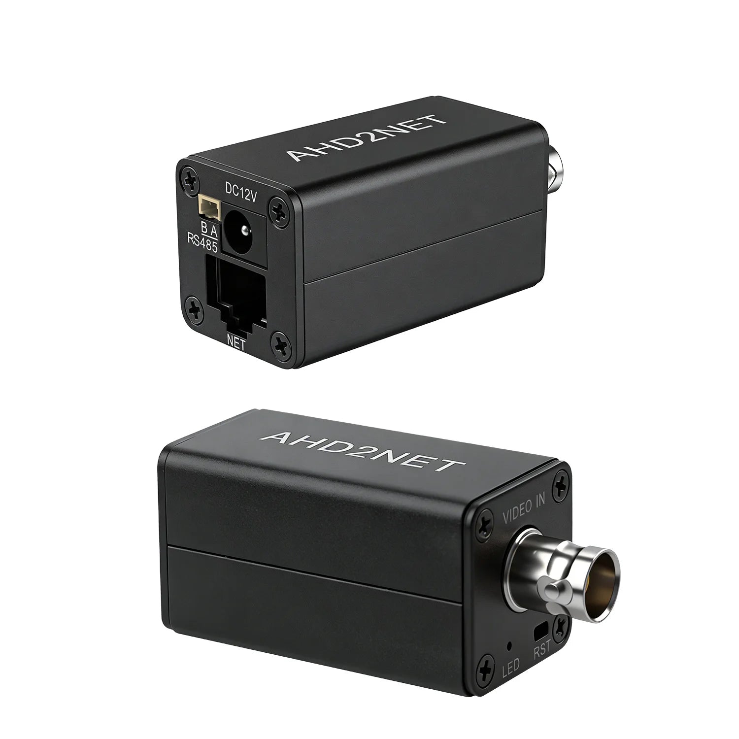 Convertisseur Caméra Analogique vers IP 1080P ONVIF Encodeur Vidéo PoE