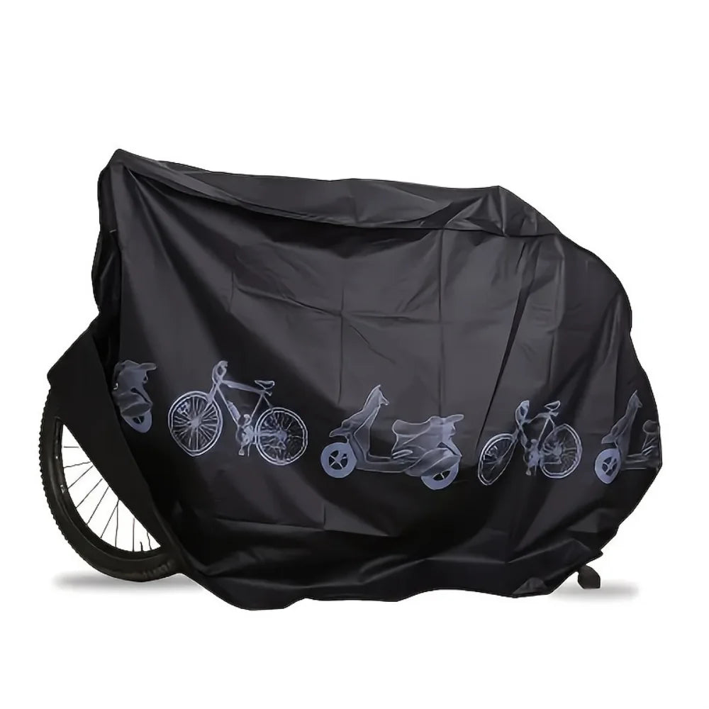 Bicycle Storage Cover, Black or Grey