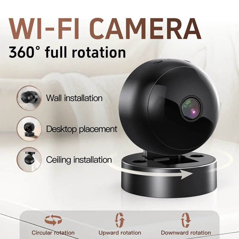 S2 Compact Wi-Fi Camera, MicroSD Package Options