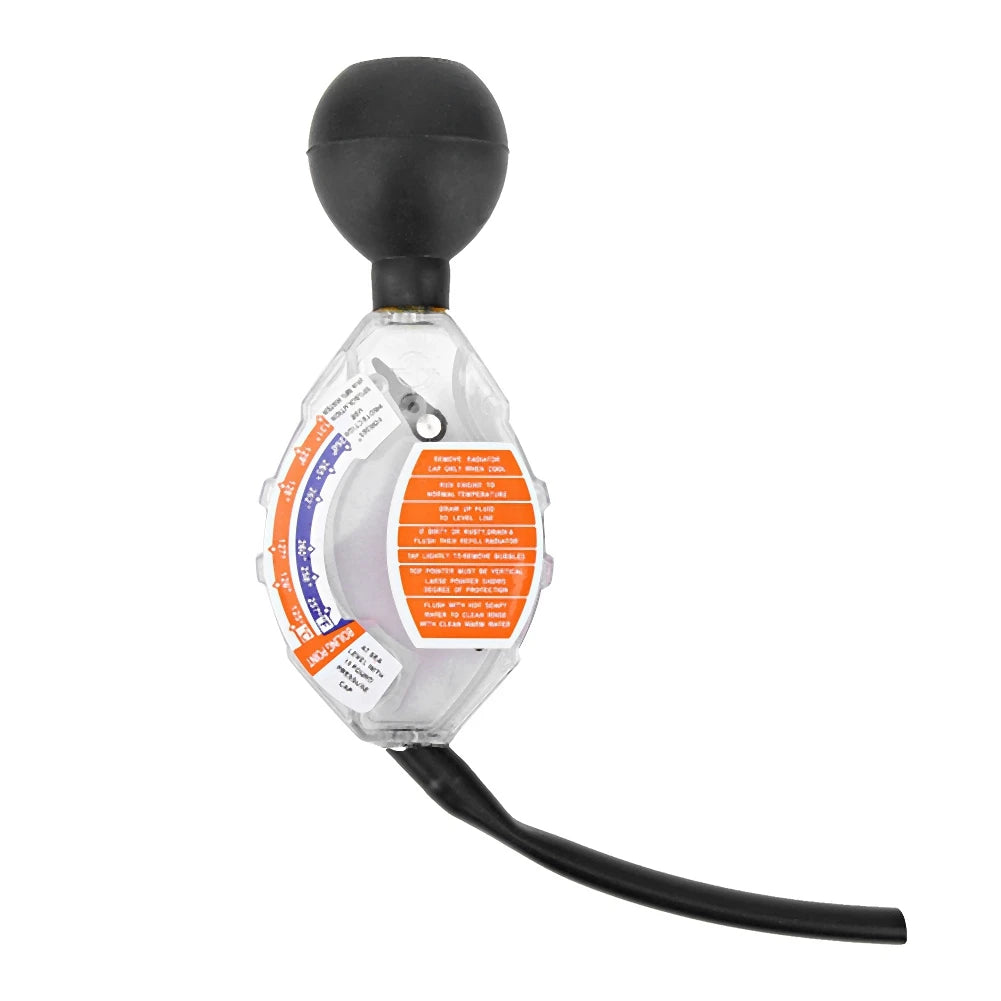 Dial Type Coolant Tester Durable Car Radiator Coolant Tester Antifreeze Coolant Tester Tool Cooling System Auto Replacement Part