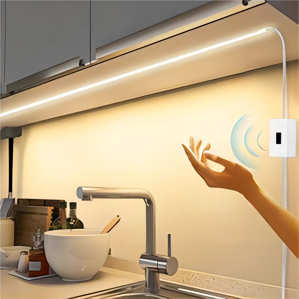 USB LED Strip with Hand-Wave Switch