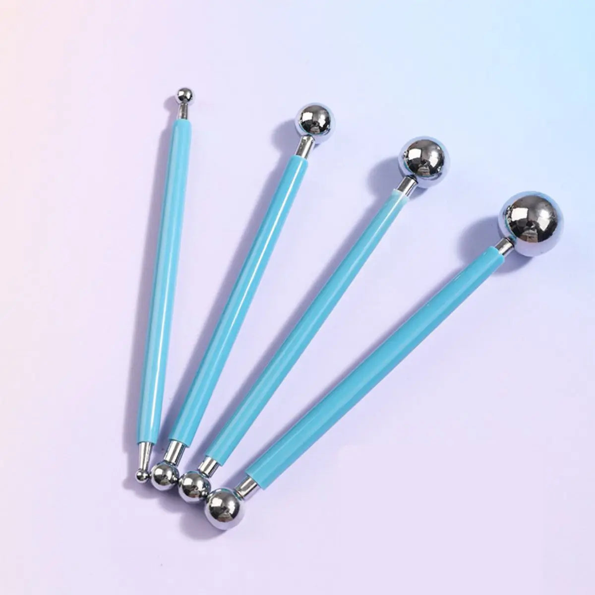 Four-Piece Clay Sculpting Tool Set