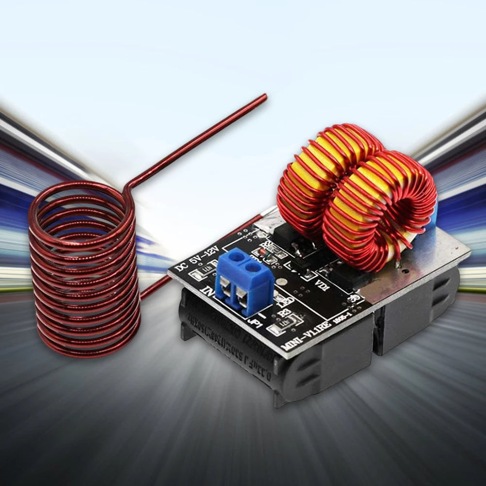 Mini ZVS Induction Heating Module with Coil
