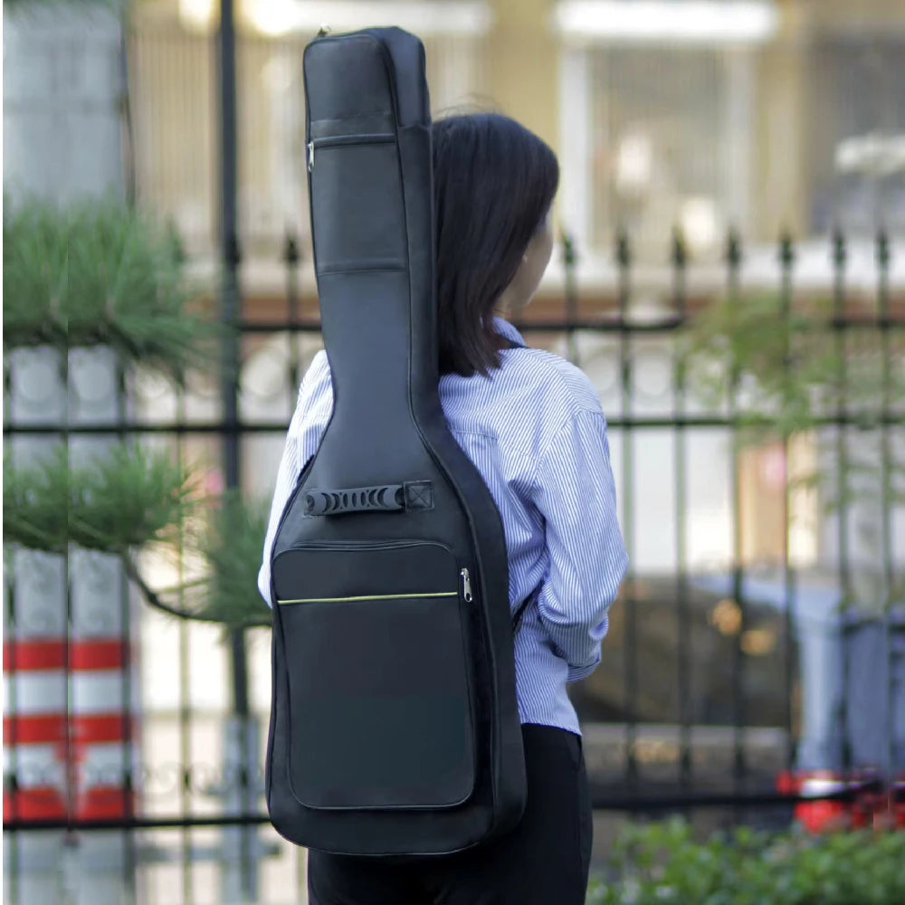 MC23 gevoerde gigbag voor elektrische gitaar