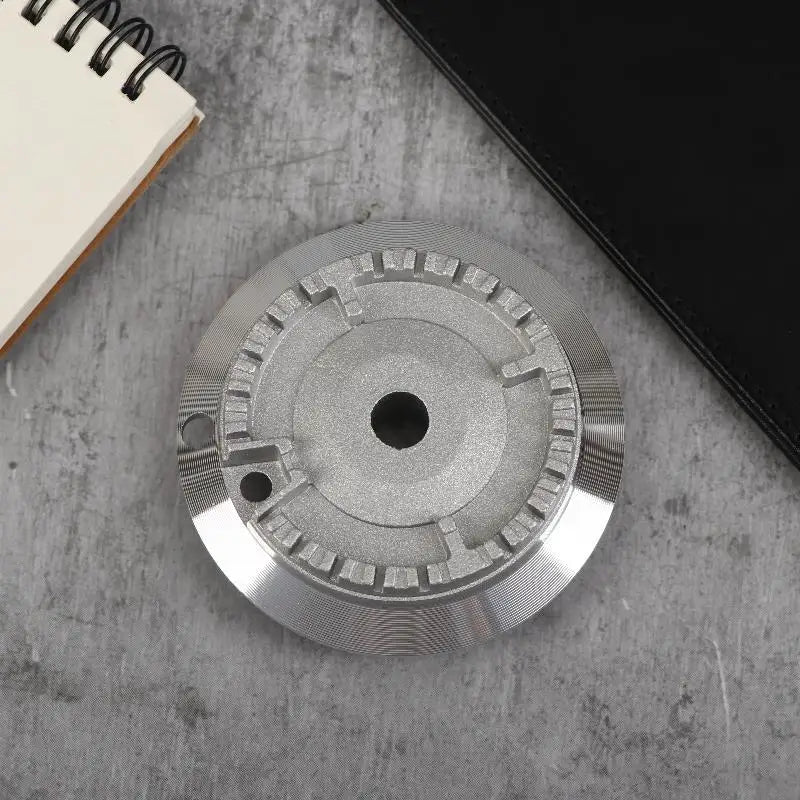 Metal gaskomfur-brænderdivider, 55–100 mm muligheder