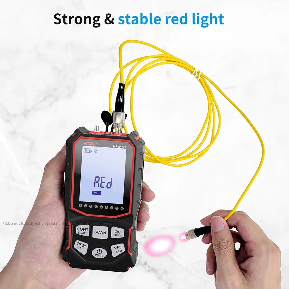 NF-918S Network Cable and Optical Power Tester
