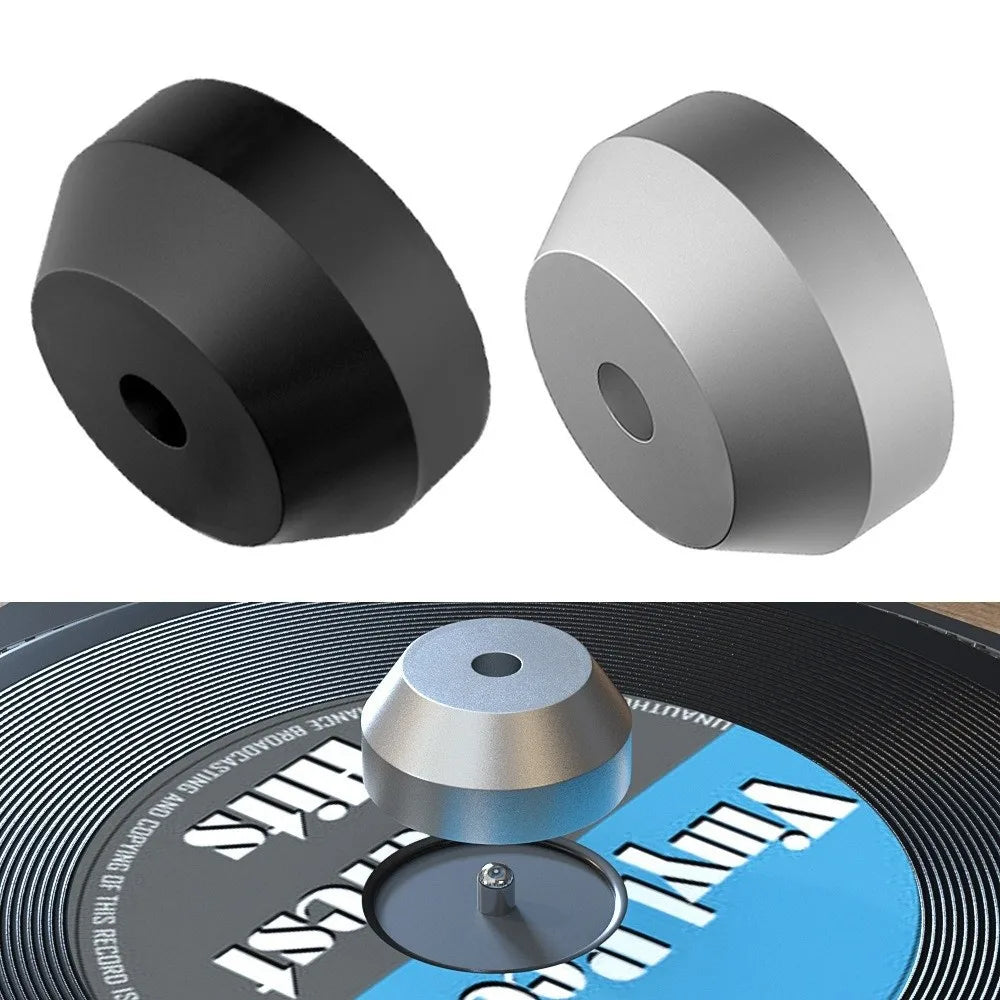 Metal 45 RPM Record Adapter for 7-Inch Singles