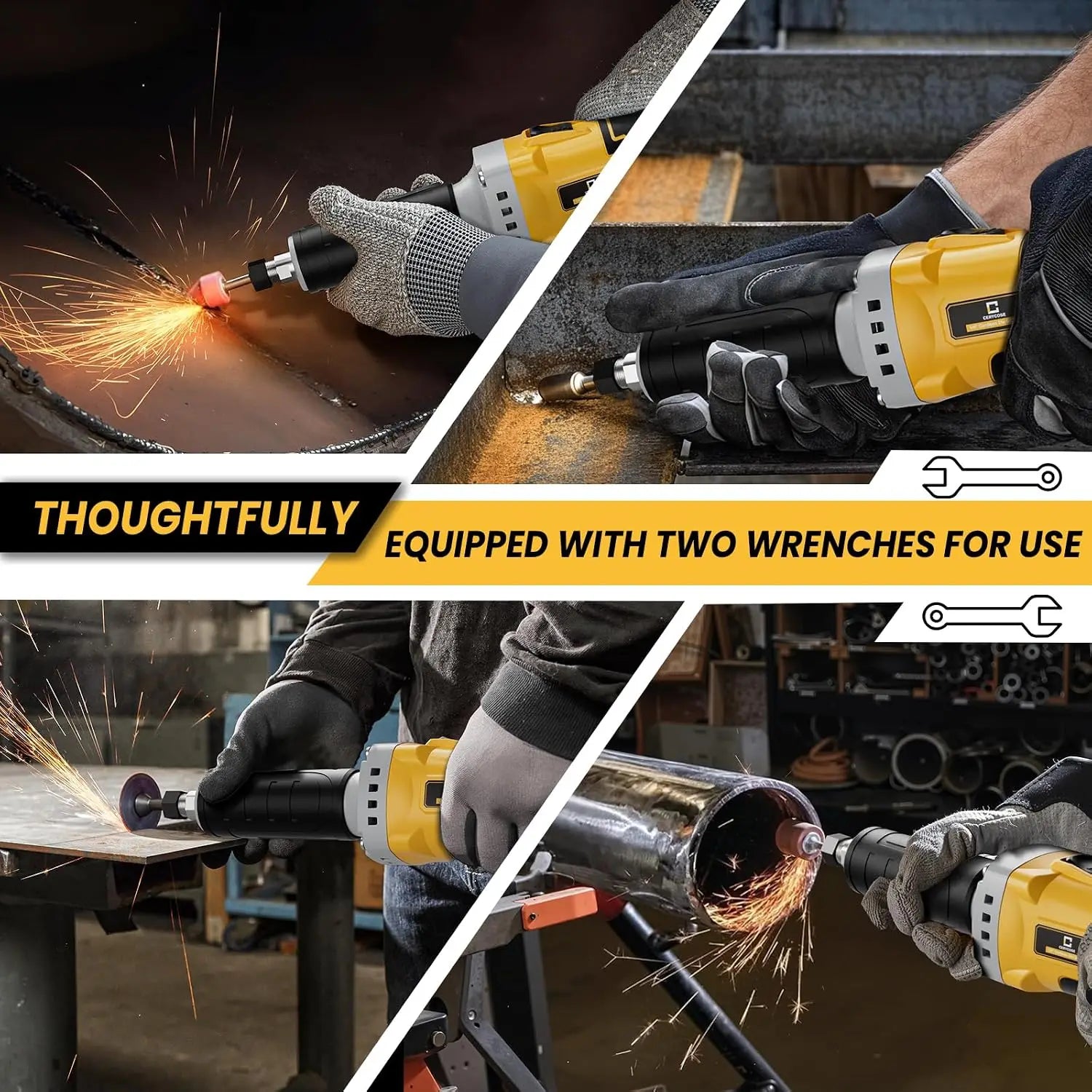 Cordless Die Grinder 26,000 RPM Brushless, Tool Only