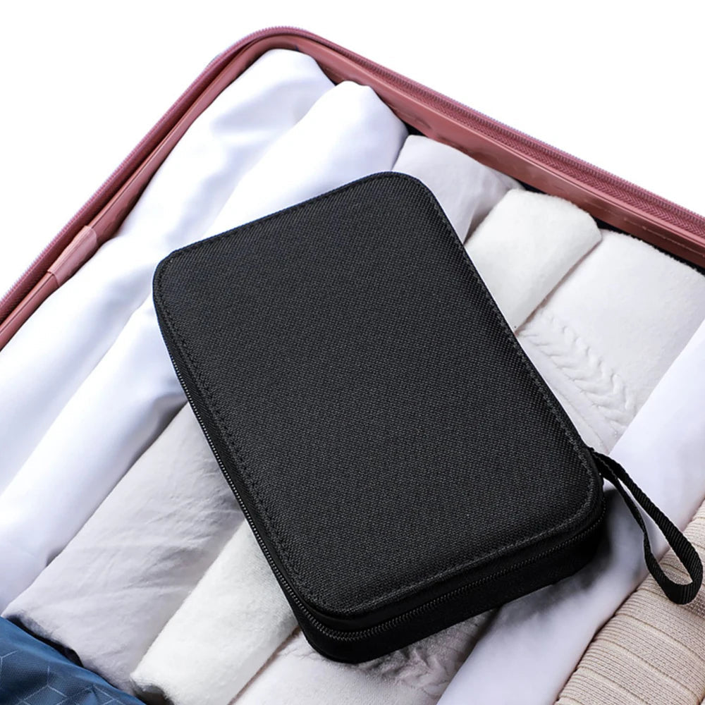 Sewing Kit Complete Set with Threads Needles Scissors Tape Measure Buttons and More for DIY Handcraft Projects Home and Travel 