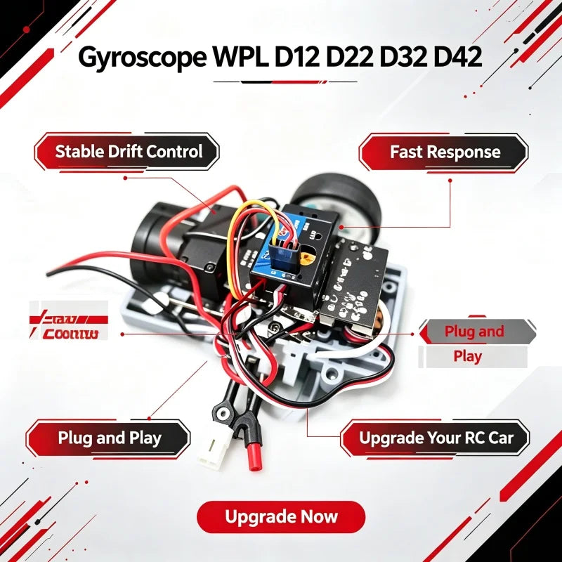 RC-Car-Drift-Assistenz-Gyro-Modul