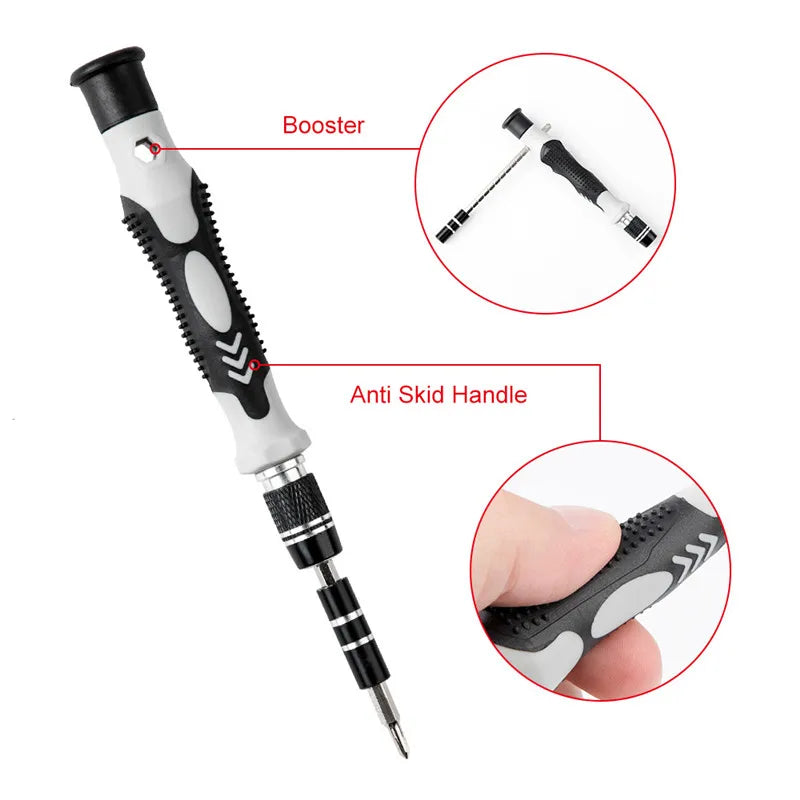 Precision Screwdriver and Electronics Repair Sets