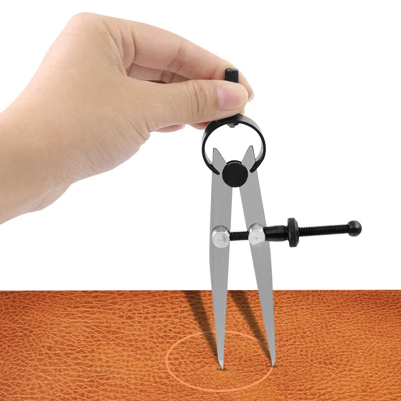 Lockable Steel Wing Divider for Leatherwork