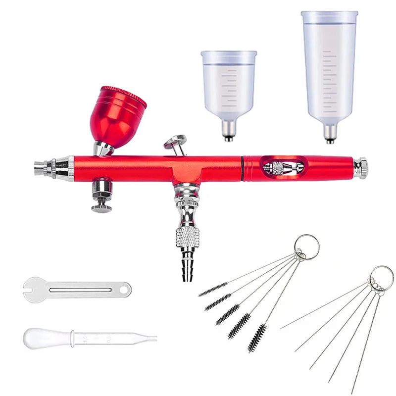 Dual-Action Gravity Airbrush Kit