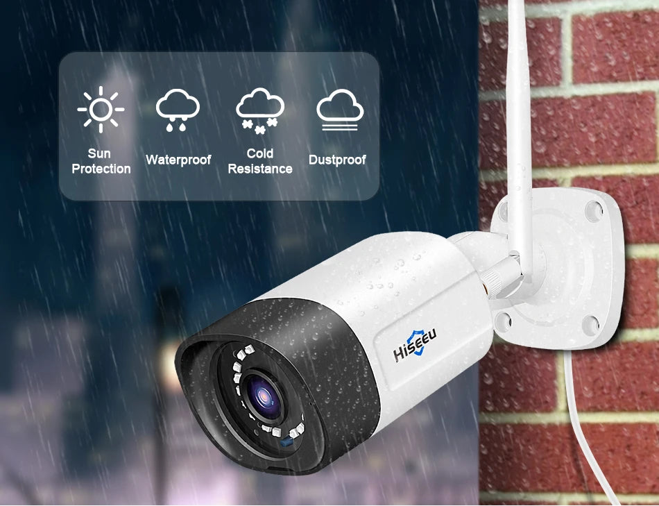 3MP Wireless Outdoor IP Camera