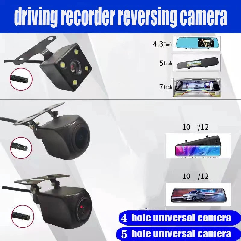 1080P Rear View Camera 2.5mm 4Pin for Car DVR Mirror Dash Cam