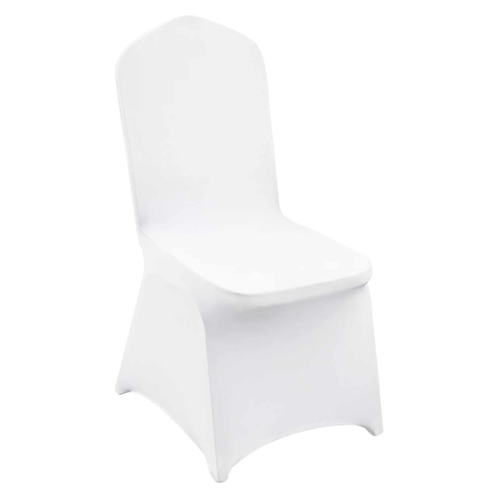 SucceBuy 12-100 pièces Housses de chaise élastiques en spandex universelles, housse de chaise ajustée, avec enveloppe amovible et lavable, pour mariage et fêtes.