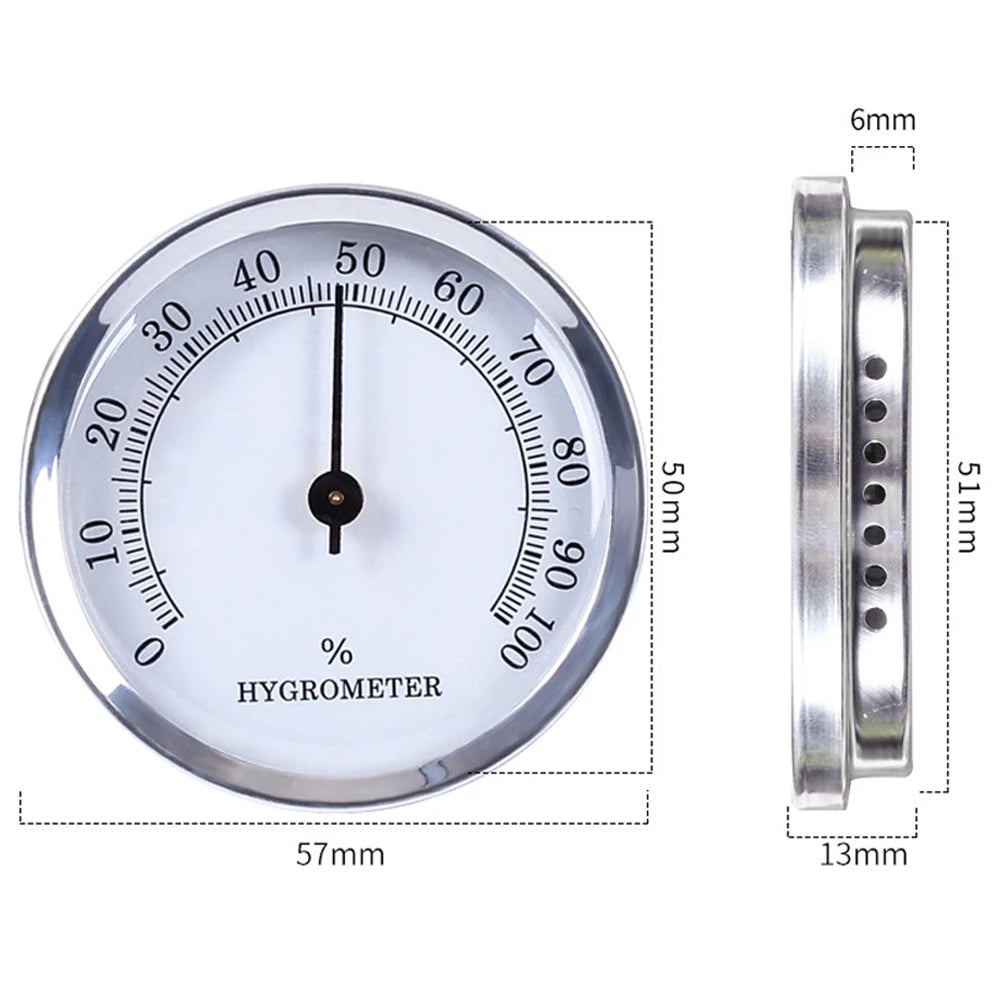 57mm Mechanical Humidity Gauge