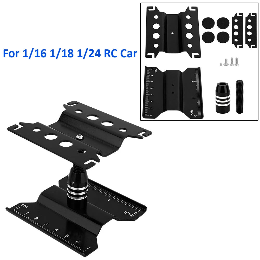 Rotating Aluminium RC Car Repair Stand, Mini & Large Options