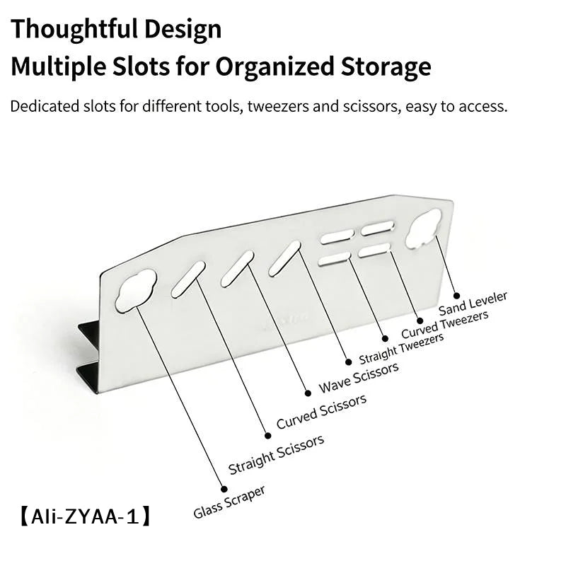 Aquarium Aquascaping Tool Holder, Steel or Acrylic Options