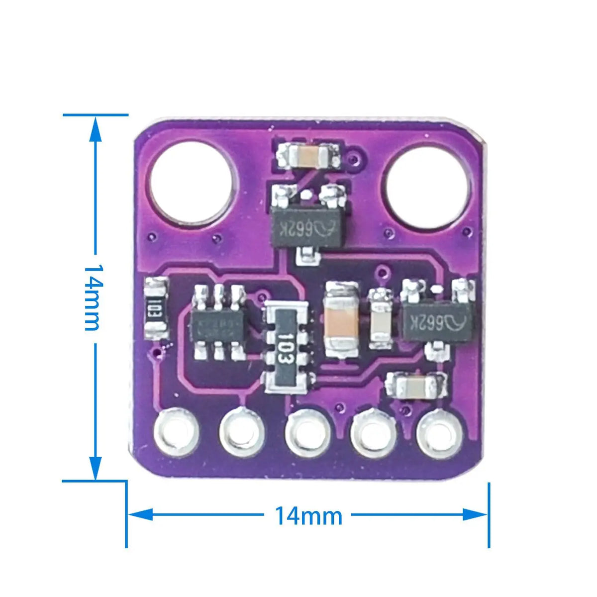 PAJ7620U2 gesztusfelismerő modul