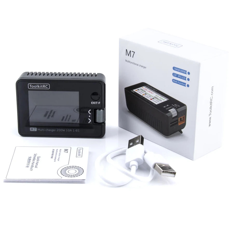M7 RC Battery Charger and Signal Tool
