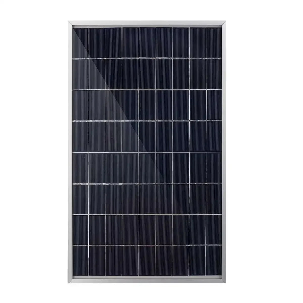 100A Solar Panel Kit Complete12V Polycrystalline Power Portable Outdoor Rechargeable Solar Cell Solar Generator for Home