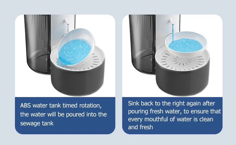 Rechargeable Pet Water Dispenser