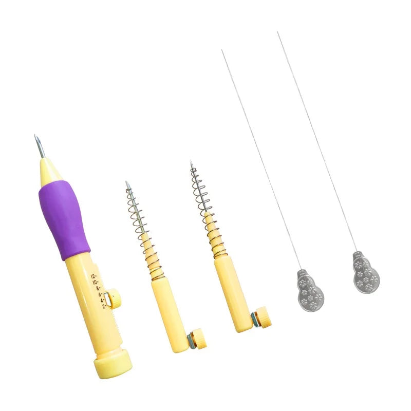 Embroidery Punch Needle Tool Set